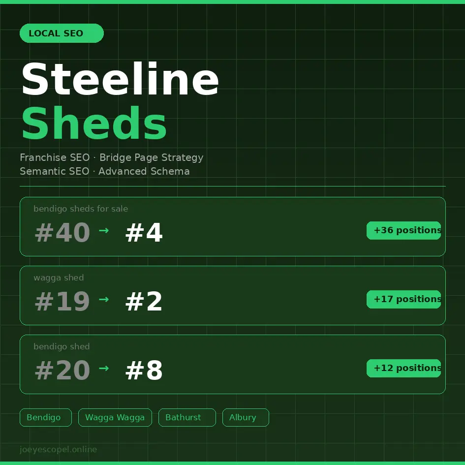 steeline seo case study