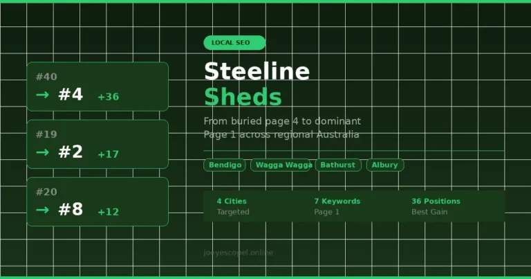 steeline seo case study
