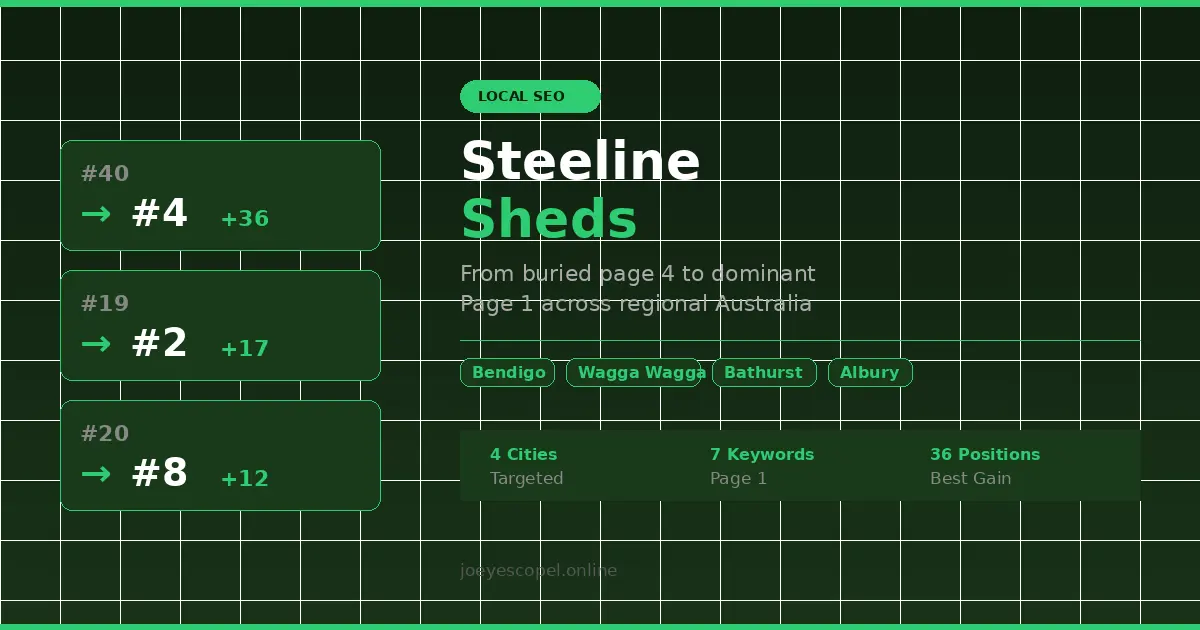 steeline seo case study